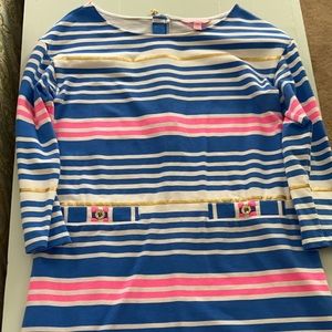 EUC XS LILLY PULITZER STRIPED DRESS